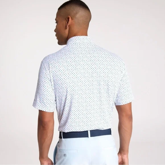 Men’s new Walter Hagen poolside convo white size XXLT 4 way stretch moisture - Picture 3 of 4